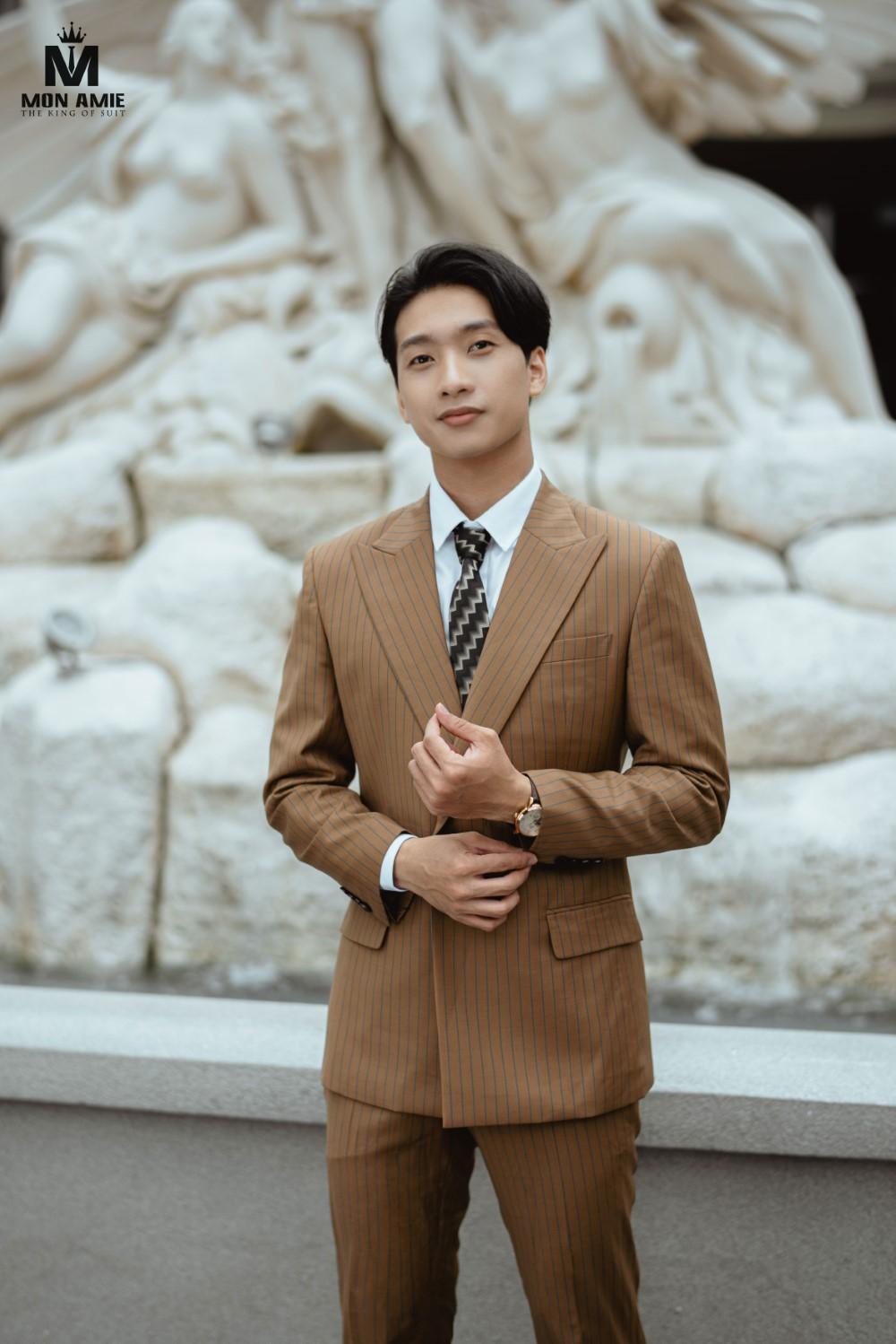 Thương hiệu Mon Amie ph&aacute;t triển dịch vụ cho thu&ecirc; suit tại TP HCM - Ảnh 2.