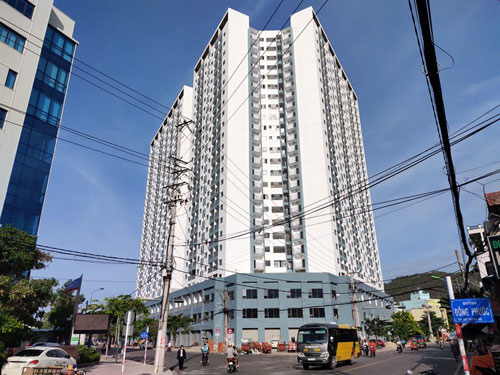 Một chung cư ở Khánh Hòa bị phạt vì 4 lỗi trong phòng cháy chữa cháy