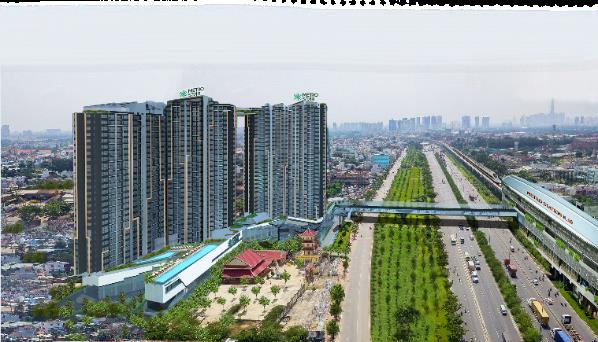 Dự &aacute;n n&agrave;o đang c&oacute; cầu bộ h&agrave;nh nh&agrave; ga Metro kết nối trực tiếp? - Ảnh 3.