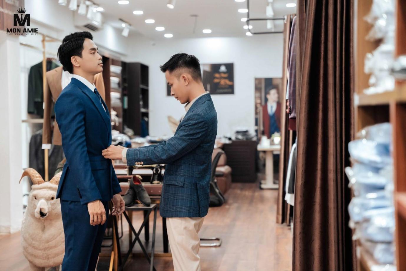 Thương hiệu Mon Amie ph&aacute;t triển dịch vụ cho thu&ecirc; suit tại TP HCM - Ảnh 3.