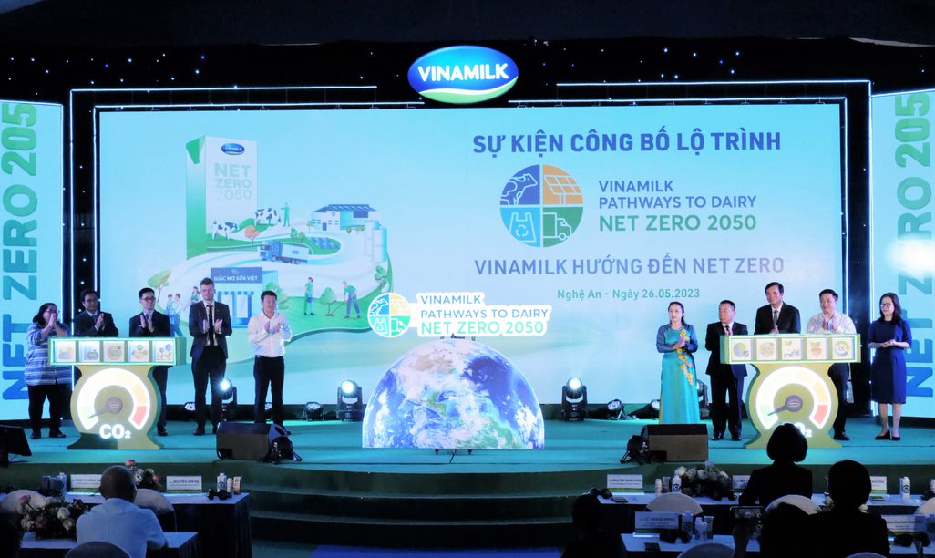 Nhà máy, trang trại của Vinamilk được chứng nhận đạt trung hòa carbon