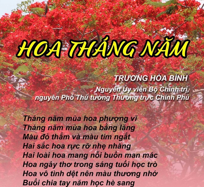 Hoa tháng năm