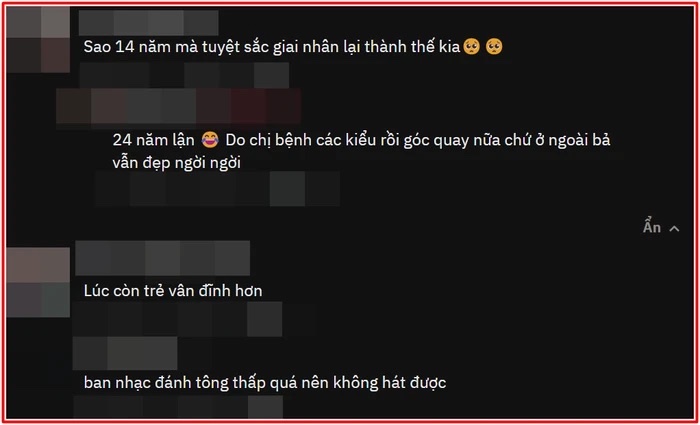 H&aacute;t lại hit cũ, Như Quỳnh bị ch&ecirc; - Ảnh 9.