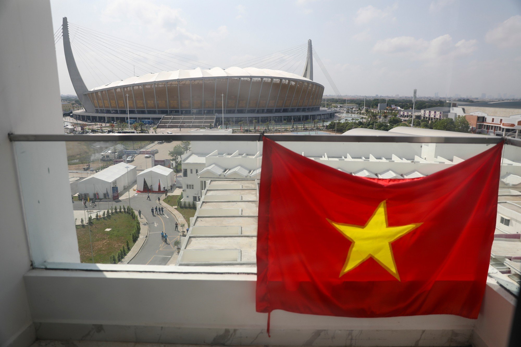 SEA Games 32: Thâm nhập làng miễn phí cho vận động viên - Ảnh 9.