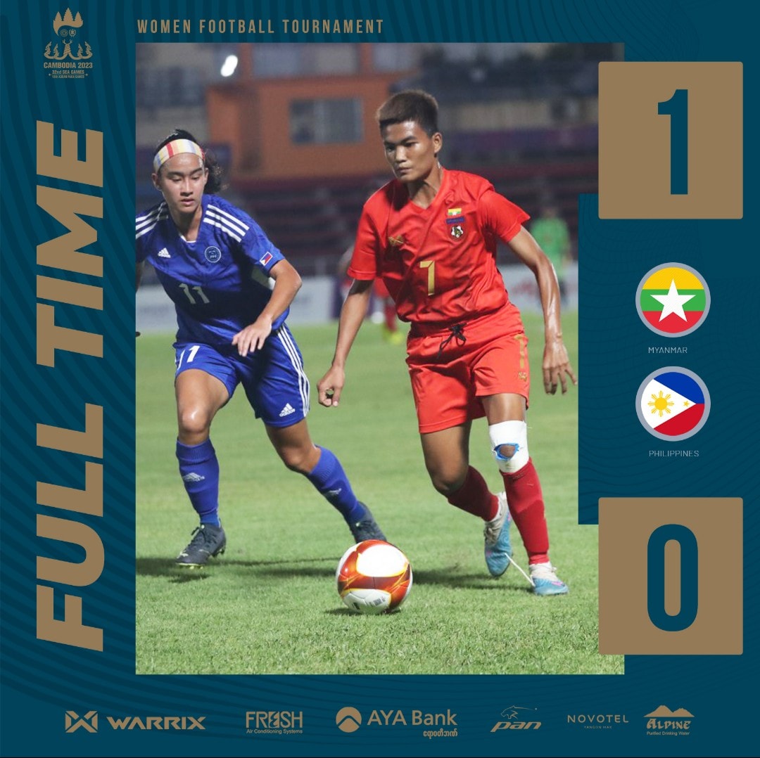Philippines thua sốc Myanmar, tuyển nữ Việt Nam giữ vững ng&ocirc;i đầu - Ảnh 1.