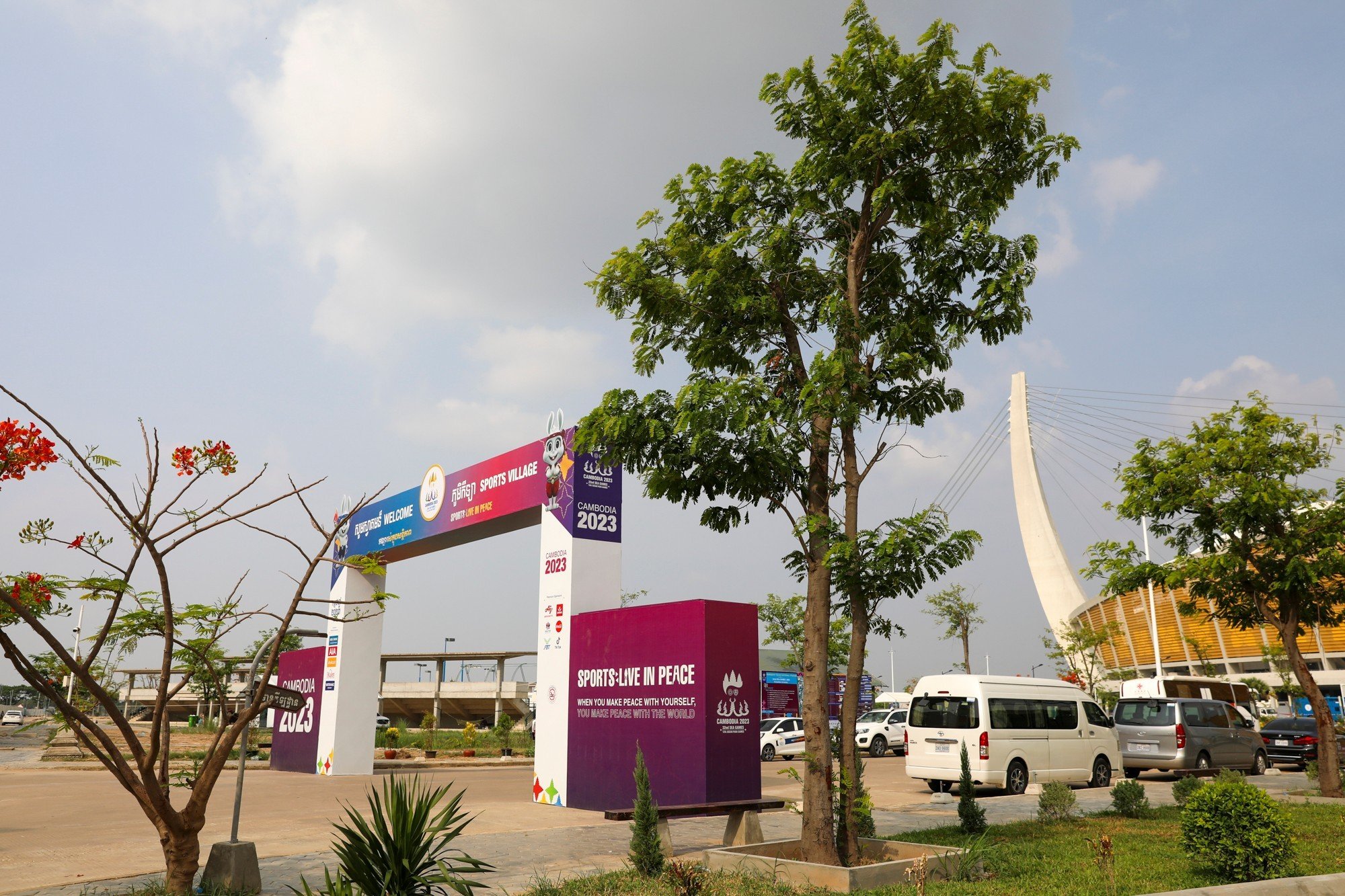 SEA Games 32: Thâm nhập làng miễn phí cho vận động viên - Ảnh 2.