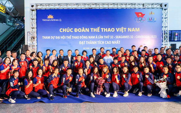 Quyết t&acirc;m chinh phục đỉnh cao SEA Games 32 - Ảnh 1.