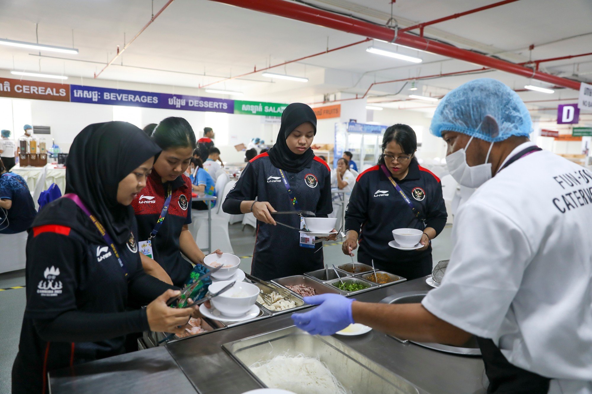 SEA Games 32: Thâm nhập làng miễn phí cho vận động viên - Ảnh 6.
