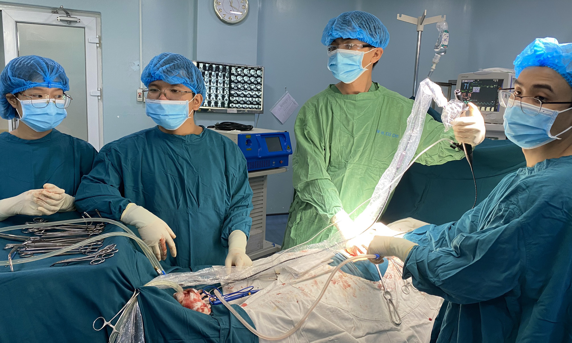 TP HCM: Bệnh viện tuyến huyện mổ ngoại khoa kỹ thuật cao như bệnh viện hạng đặc biệt