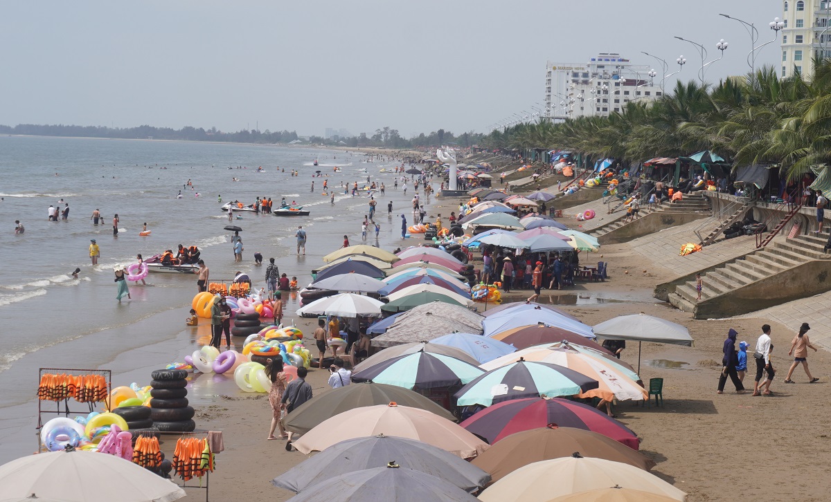 Những b&agrave;n tay khổng lồ ở bờ biển Thanh H&oacute;a g&acirc;y thất vọng - Ảnh 4.