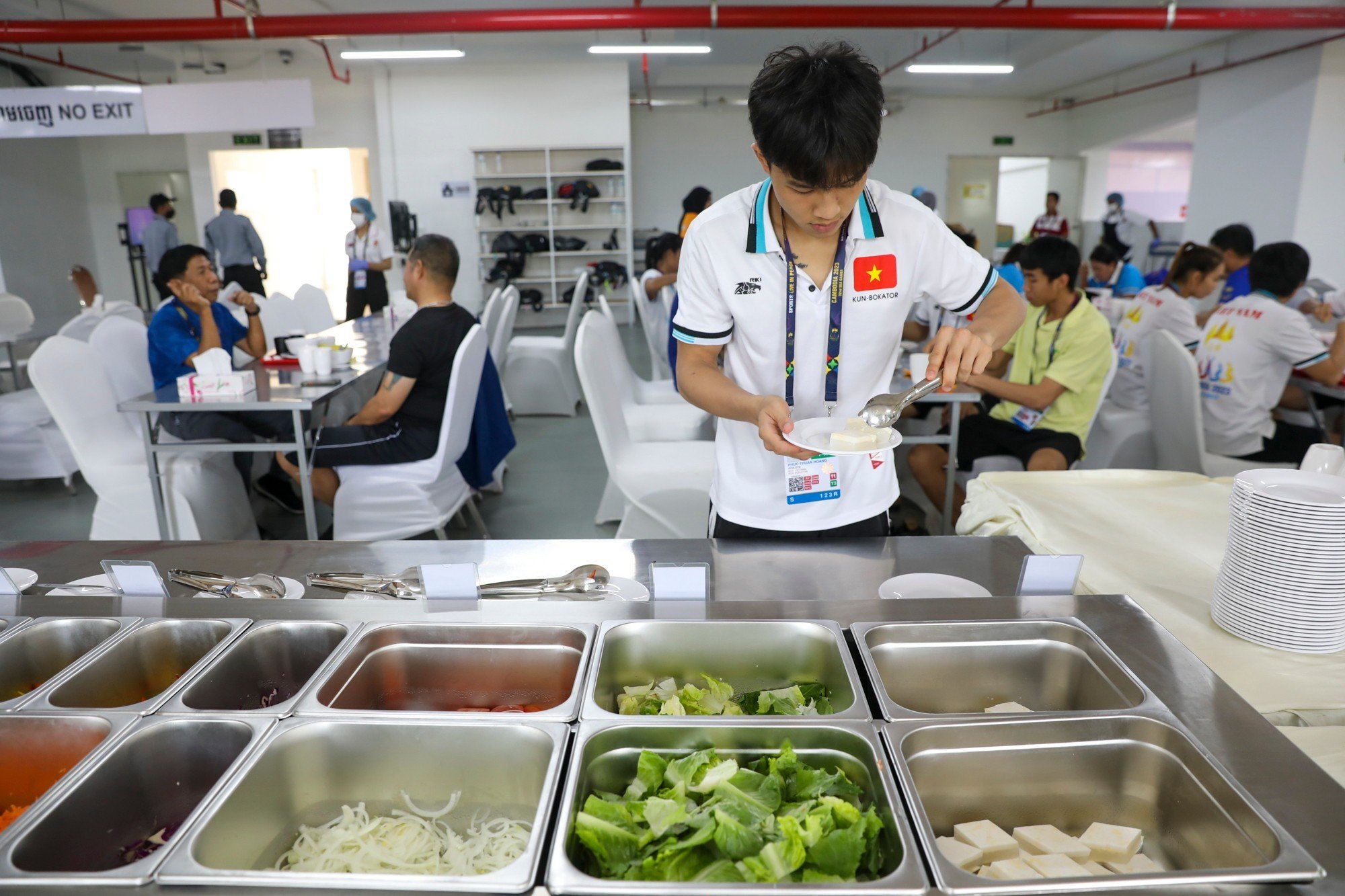SEA Games 32: Thâm nhập làng miễn phí cho vận động viên - Ảnh 4.