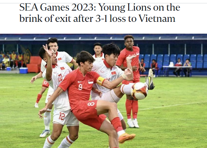 Truyền thông Đông Nam Á ca ngợi chiến thắng của U22 Việt Nam