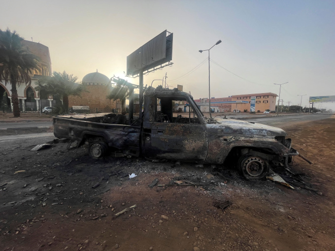 Khủng hoảng Sudan: Liên tiếp đón tin vui