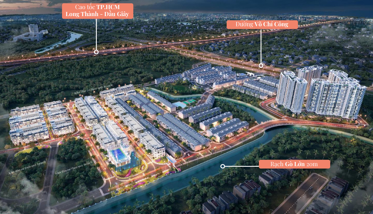 Những dự án bất động sản hiếm hoi vẫn triển khai và mở bán ở TP HCM