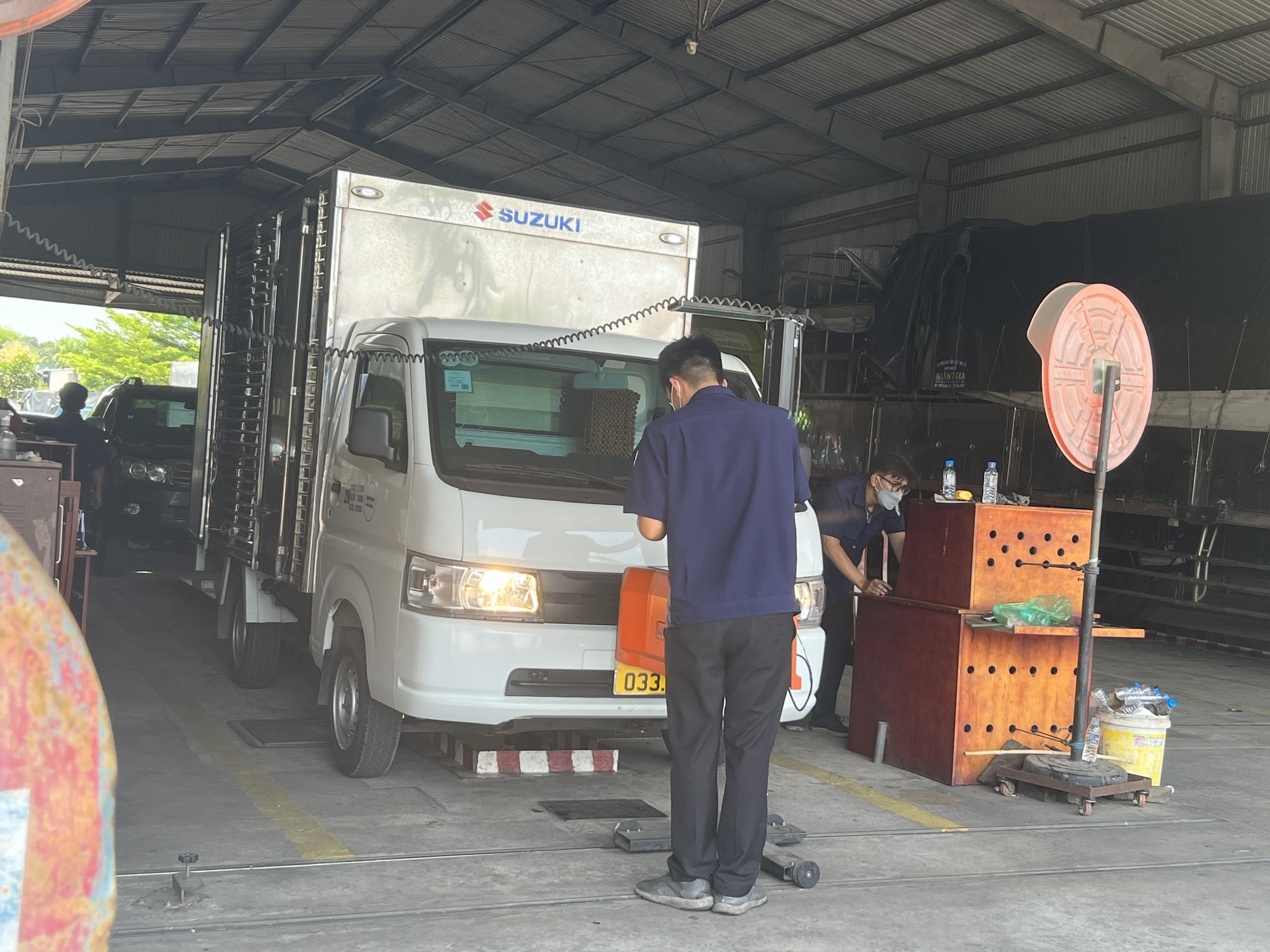4 trung t&acirc;m đăng kiểm tại B&igrave;nh Dương hoạt động ng&agrave;y 3-5 - Ảnh 2.
