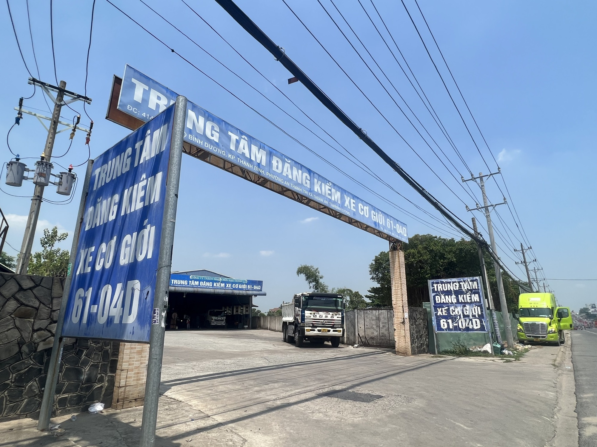 4 trung t&acirc;m đăng kiểm tại B&igrave;nh Dương hoạt động ng&agrave;y 3-5 - Ảnh 1.