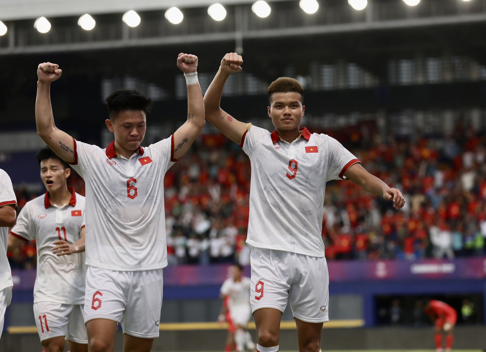 U22 Việt Nam xuất sắc đánh bại U22 Singapore