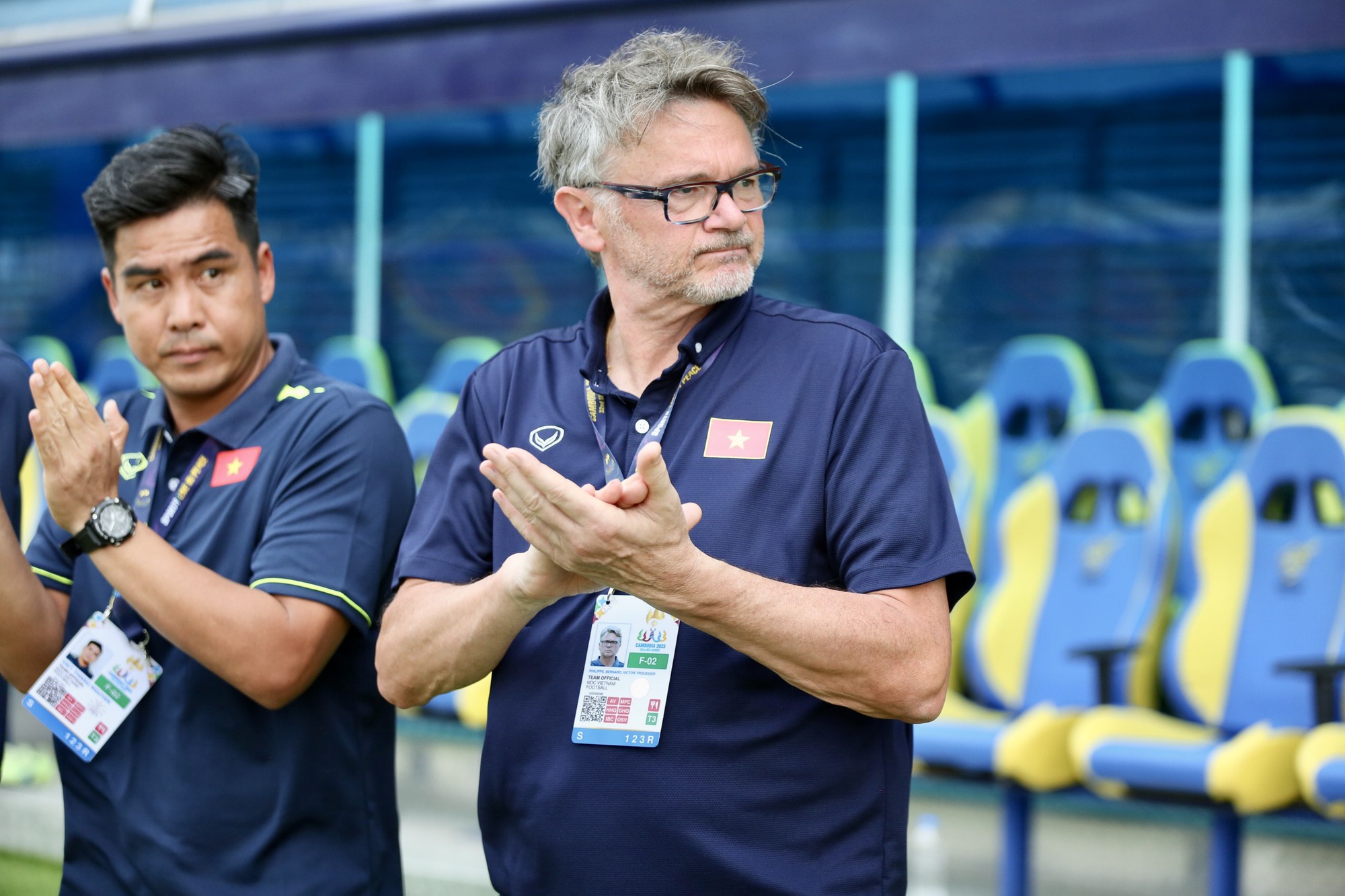 HLV Troussier nói gì về chiến thắng của U22 Việt Nam?