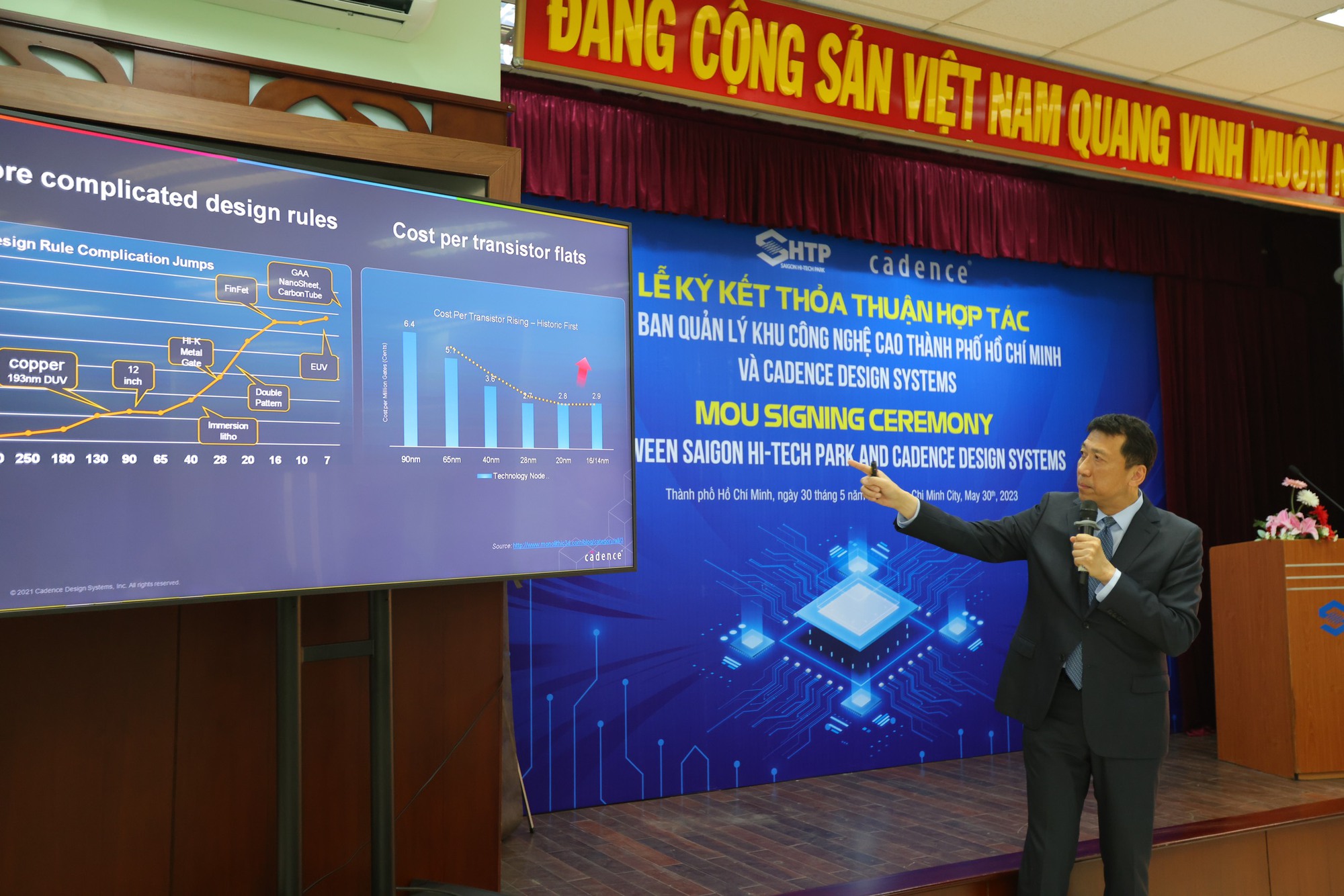TP HCM: Cơ hội cho sinh vi&ecirc;n tiếp cận c&ocirc;ng nghệ vi mạch ti&ecirc;n tiến thế giới - Ảnh 2.
