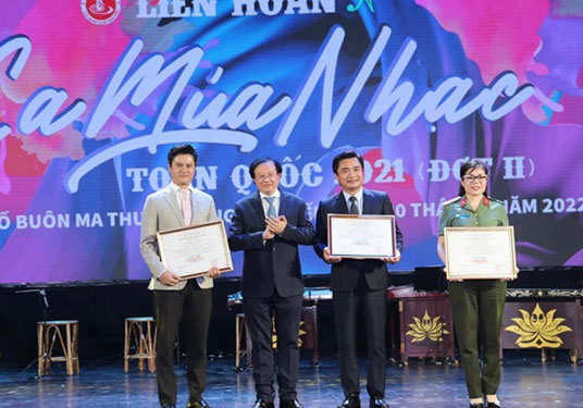 Liên hoan Âm nhạc toàn quốc năm 2023
