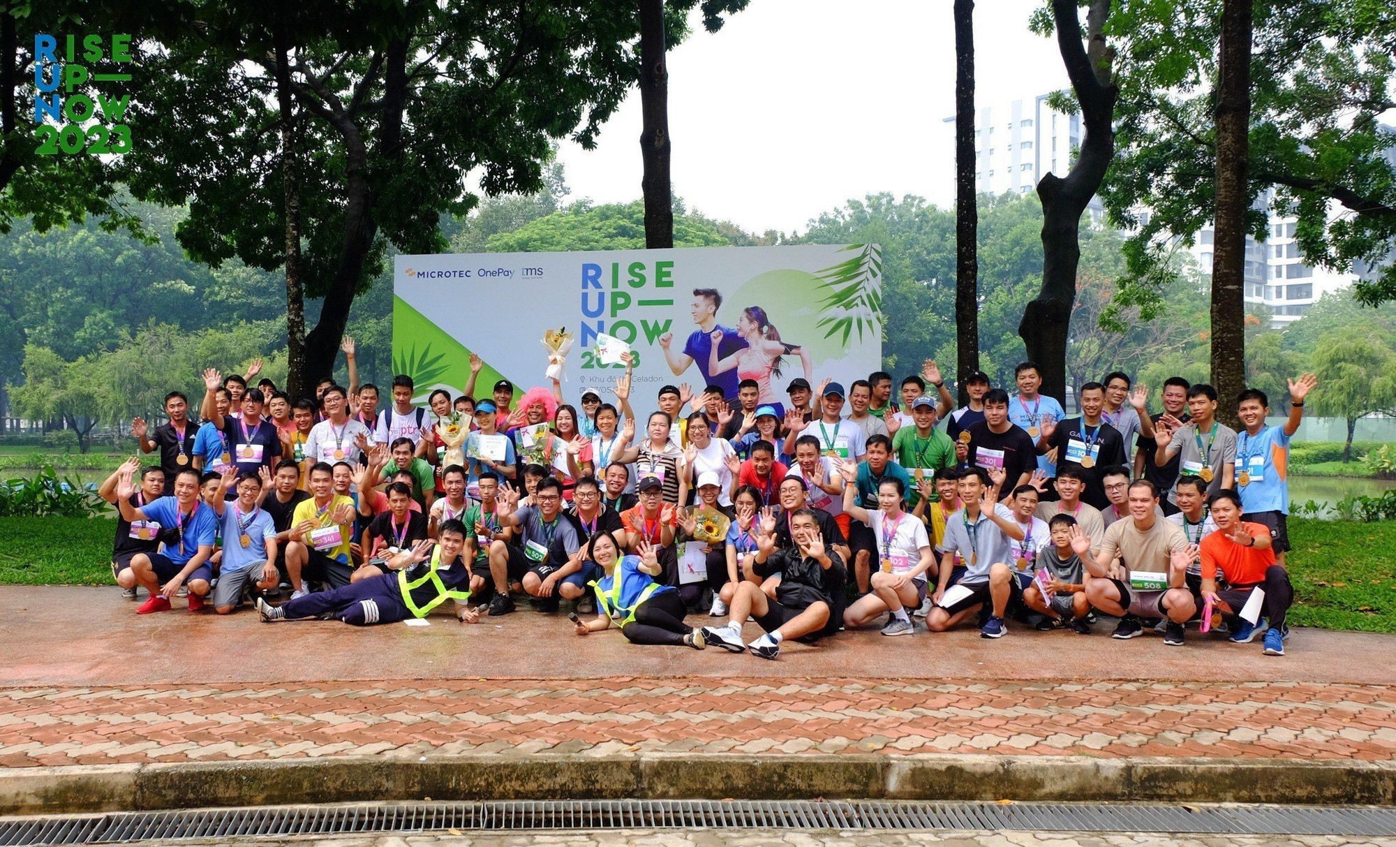 “Rise Up Now 2023”  - Giải chạy gắn kết nội bộ của Microtec