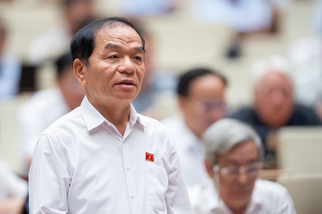 Đại biểu Lê Thanh Vân băn khoăn việc căn cứ vào đâu để lấy phiếu tín nhiệm?