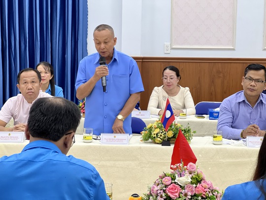 Tăng cường hợp t&aacute;c to&agrave;n diện, hỗ trợ c&ugrave;ng nhau ph&aacute;t triển - Ảnh 4.
