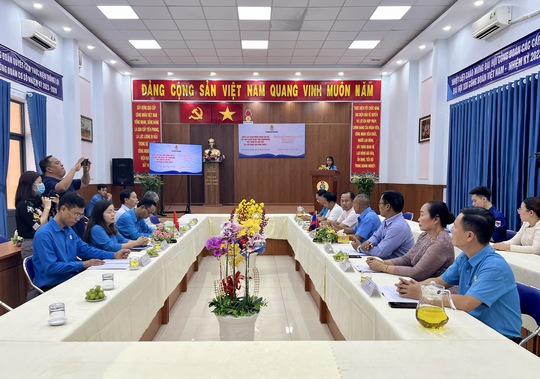 Tăng cường hợp t&aacute;c to&agrave;n diện, hỗ trợ c&ugrave;ng nhau ph&aacute;t triển - Ảnh 1.