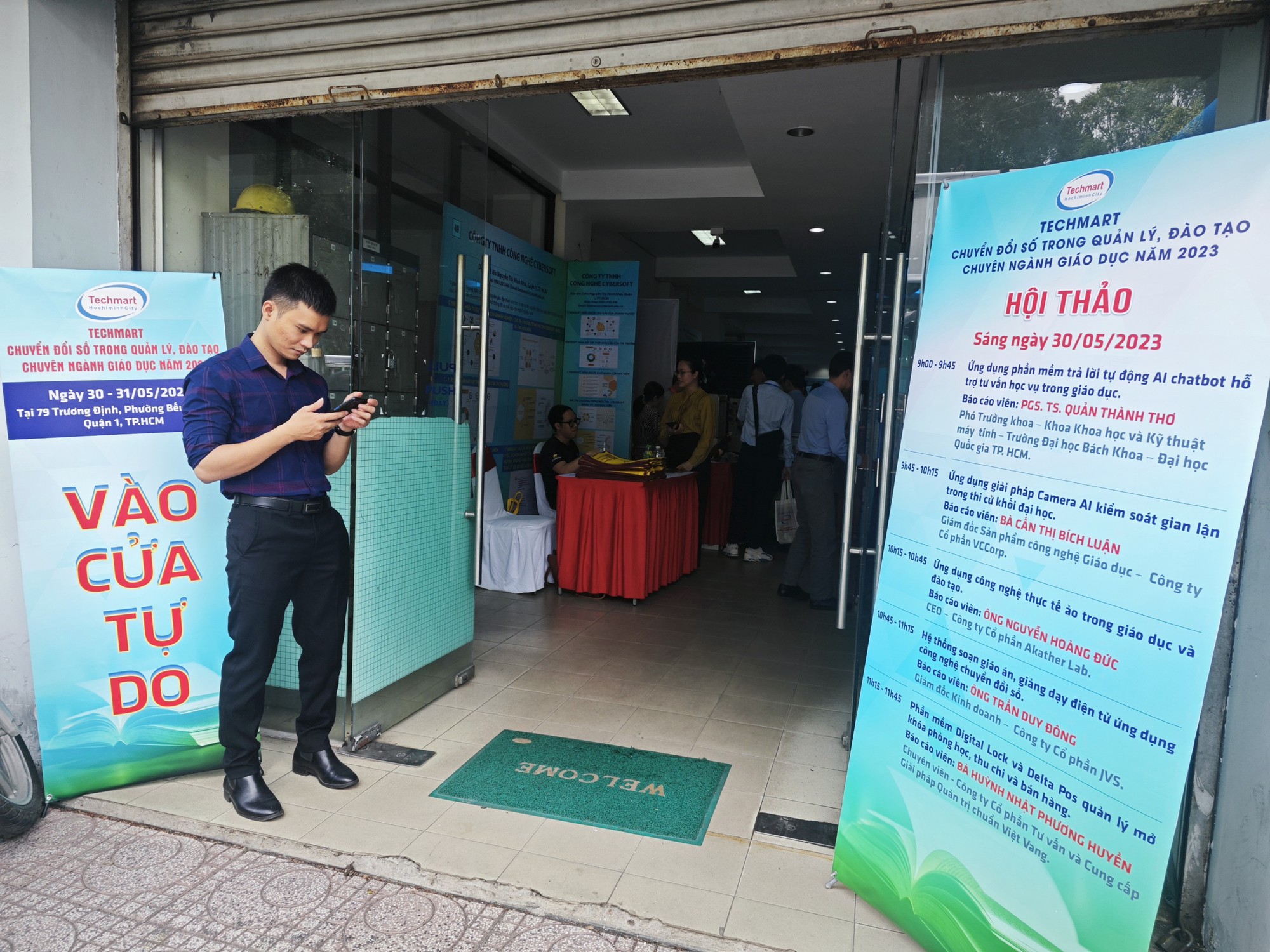 Có gì hay tại hội chợ Techmart 2023 vừa khai mạc tại TP HCM?