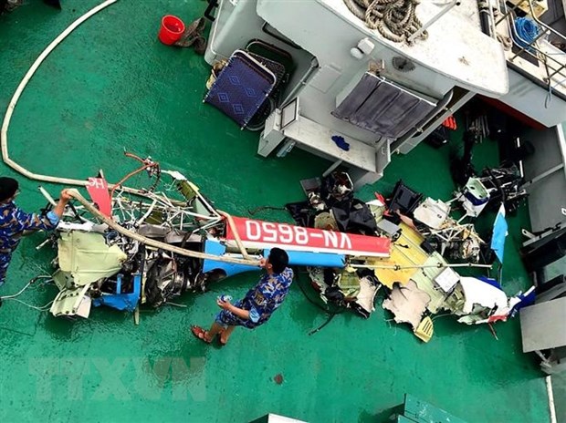 Lập Ủy ban điều tra vụ tai nạn máy bay trực thăng Bell 505