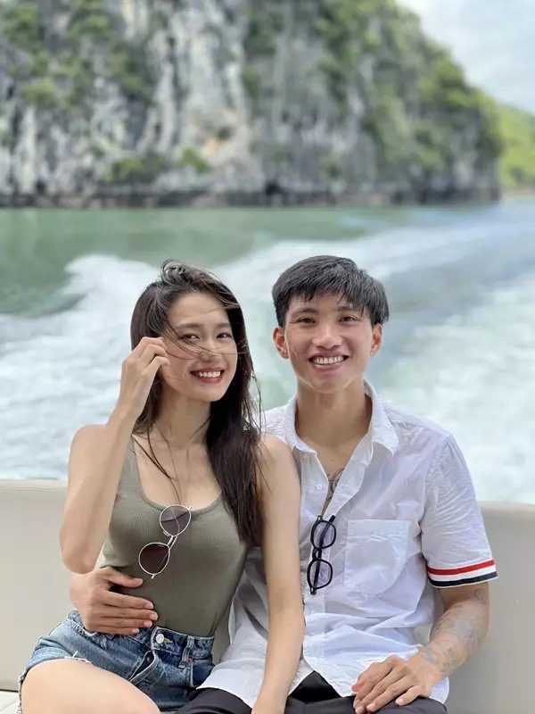 Sau 3 năm hẹn h&ograve;, Văn Hậu - Hải My b&acirc;y giờ ra sao? - Ảnh 6.