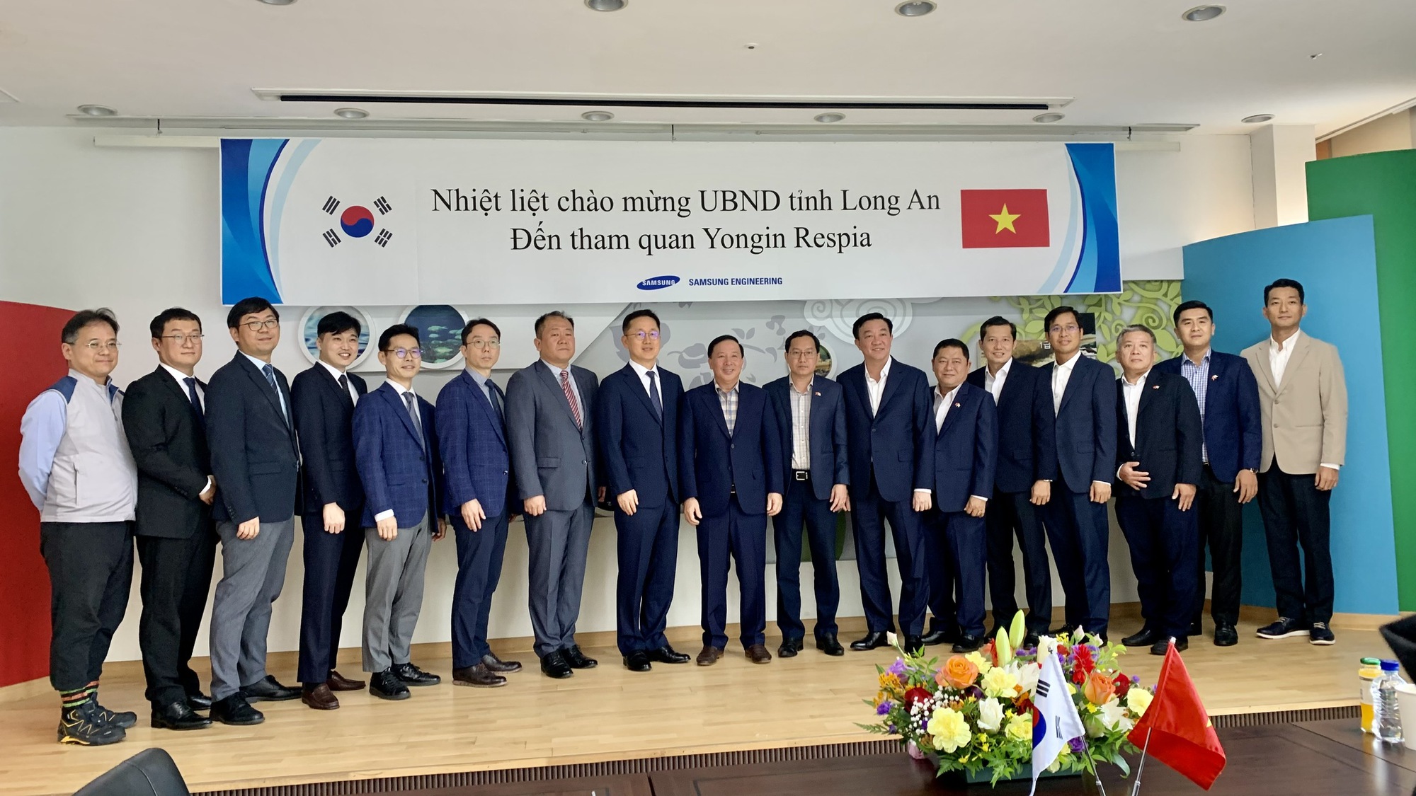 Long An cam kết tạo điều kiện tốt nhất cho doanh nghiệp Hàn Quốc