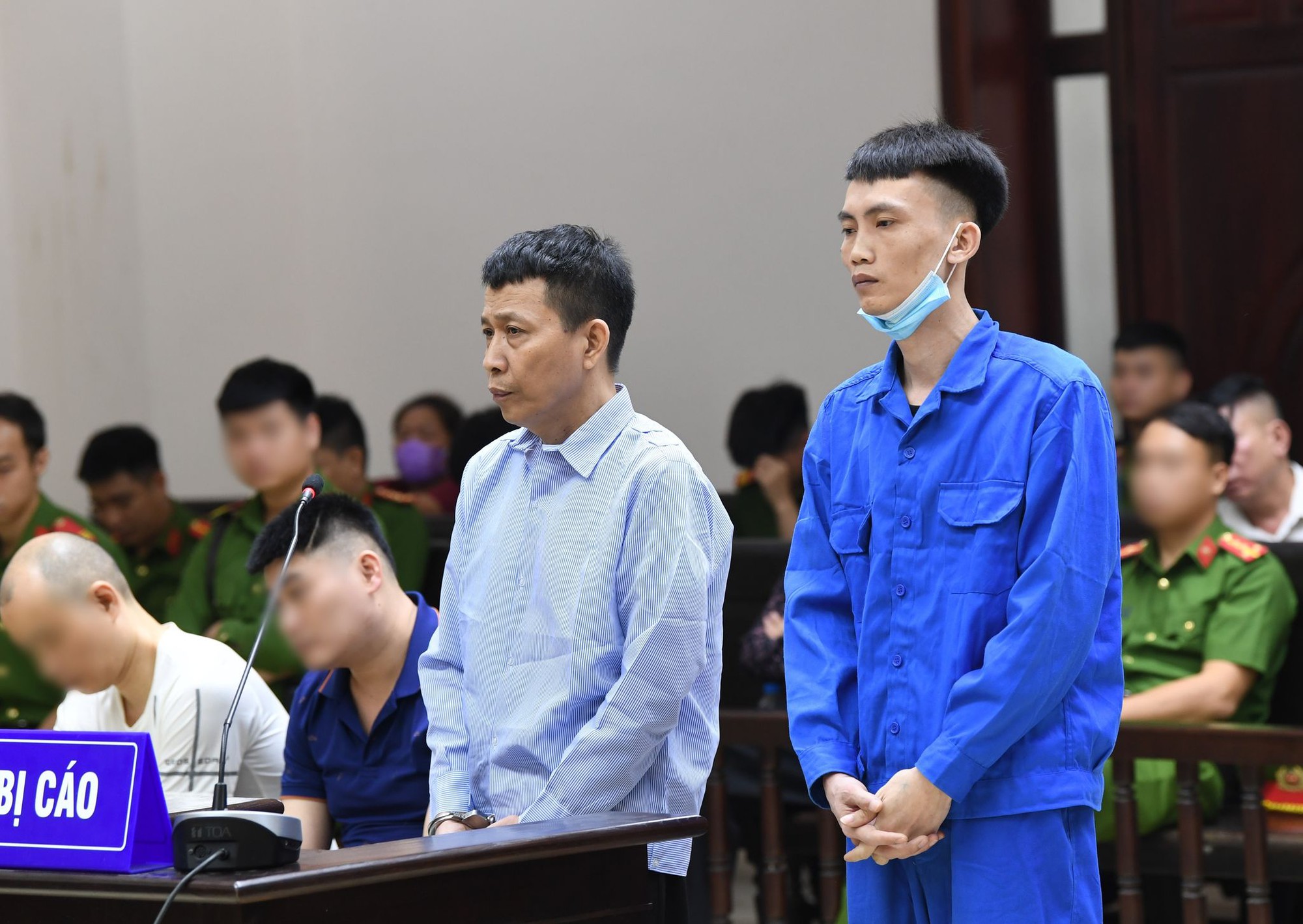 Y án tử hình kẻ sát hại người đàn ông sau bữa nhậu tại viện kiểm sát