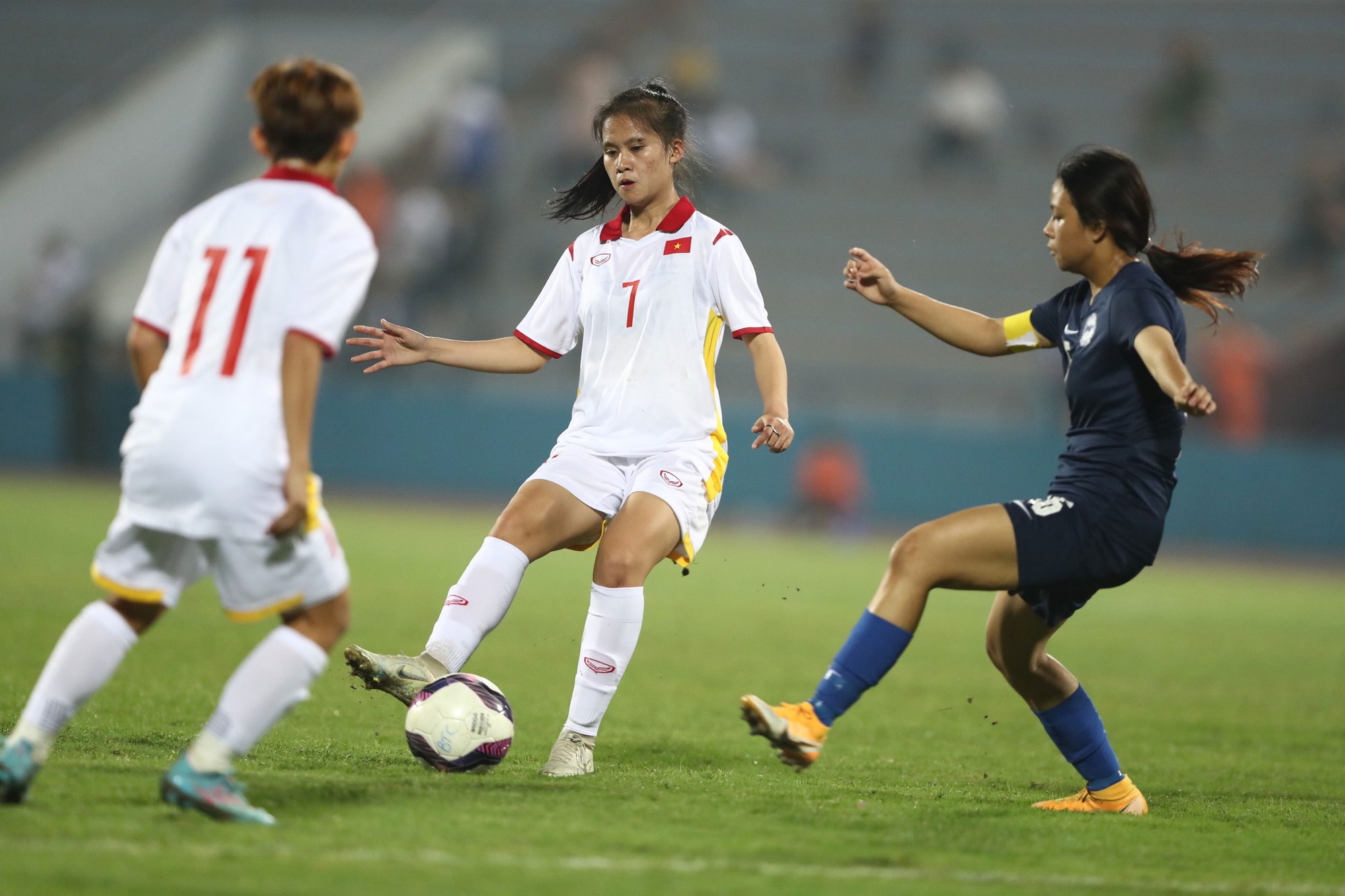 U20 nữ Việt Nam "săn" vé dự Asian Cup