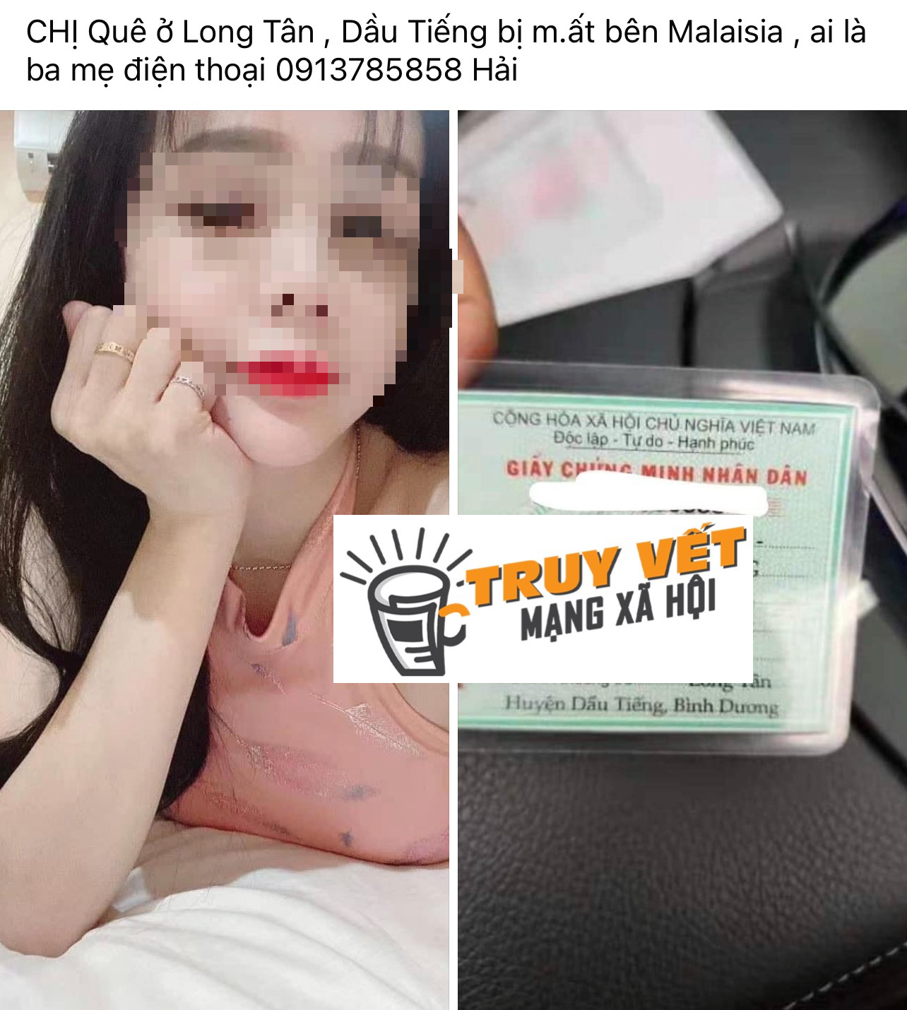 Xôn xao tin nữ lao động chết ở Malaysia không tìm được người thân
