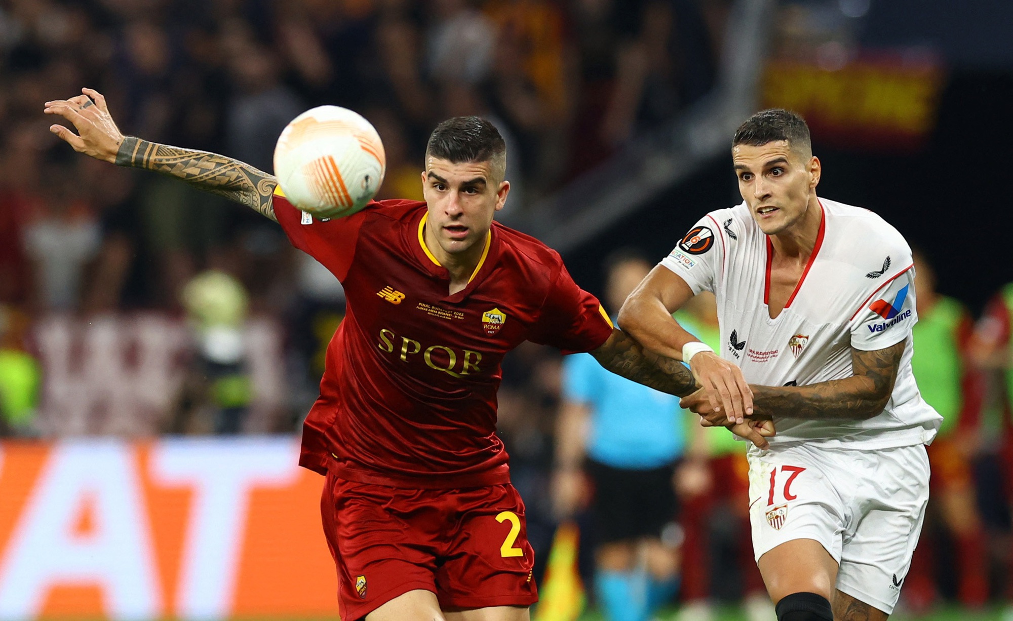 Hạ AS Roma chung kết Europa League, Sevilla chạm tay thi&ecirc;n đường thứ 7 - Ảnh 1.