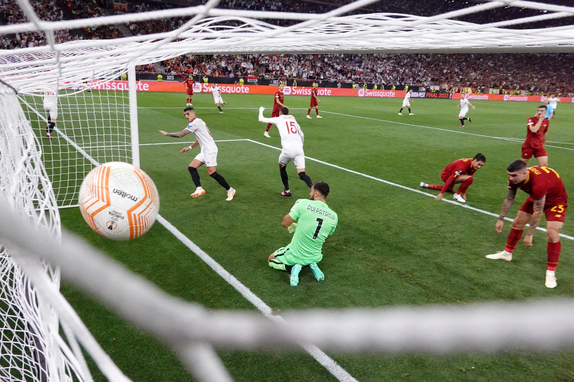 Hạ AS Roma chung kết Europa League, Sevilla chạm tay thi&ecirc;n đường thứ 7 - Ảnh 6.