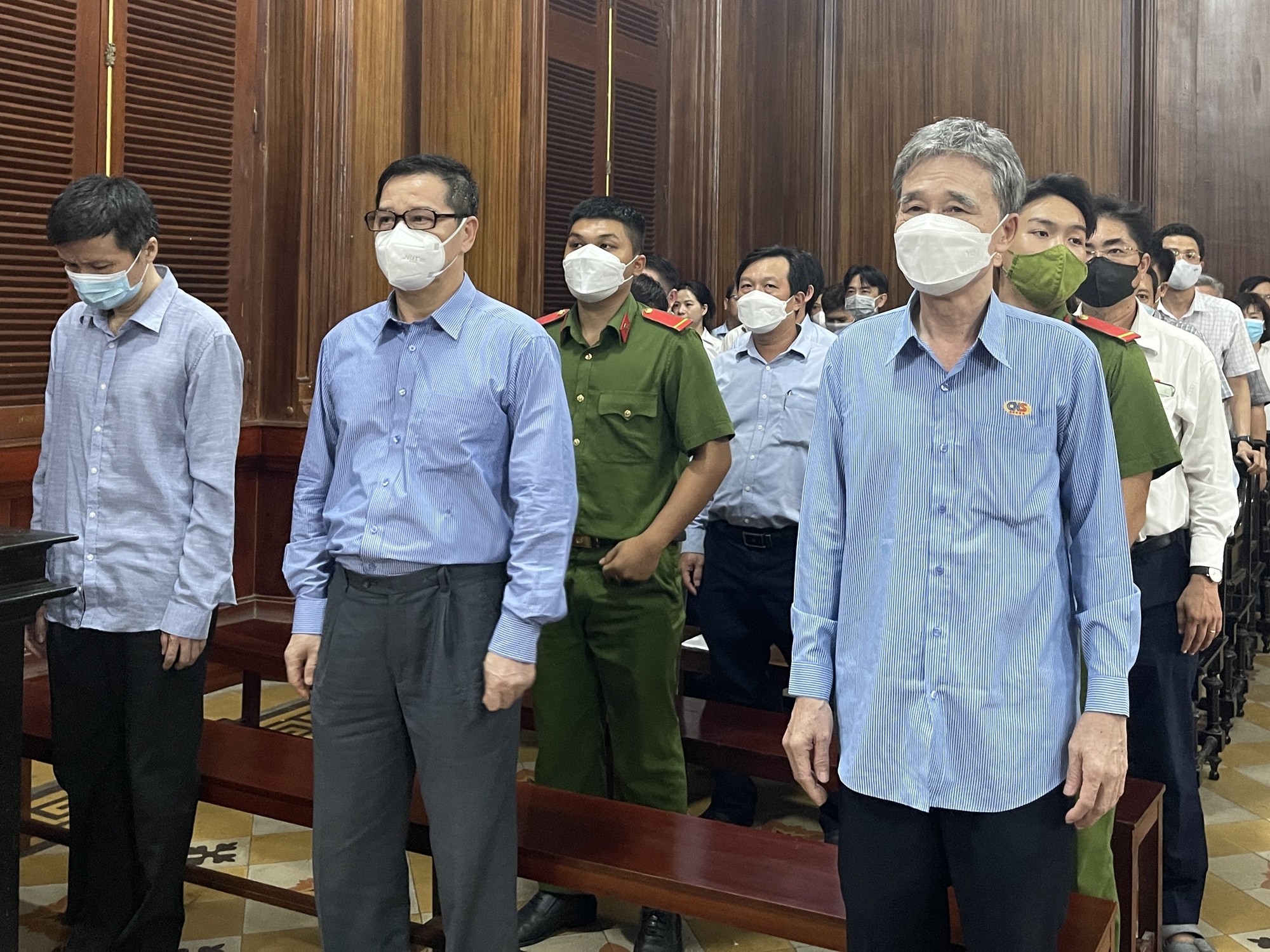 Tuyên án vụ thất thoát 22 tỉ đồng tại Tổng Công ty Công nghiệp Sài Gòn