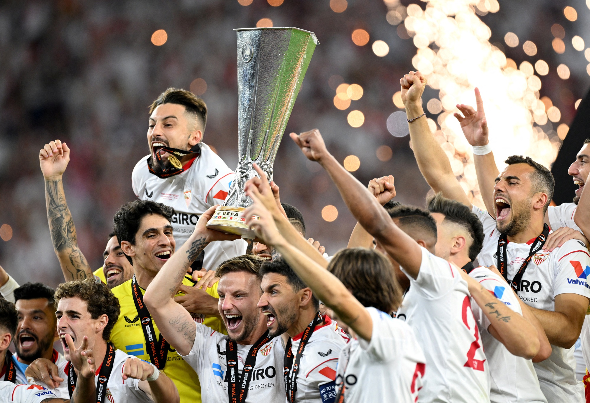 Hạ AS Roma chung kết Europa League, Sevilla chạm tay "thiên đường" thứ 7