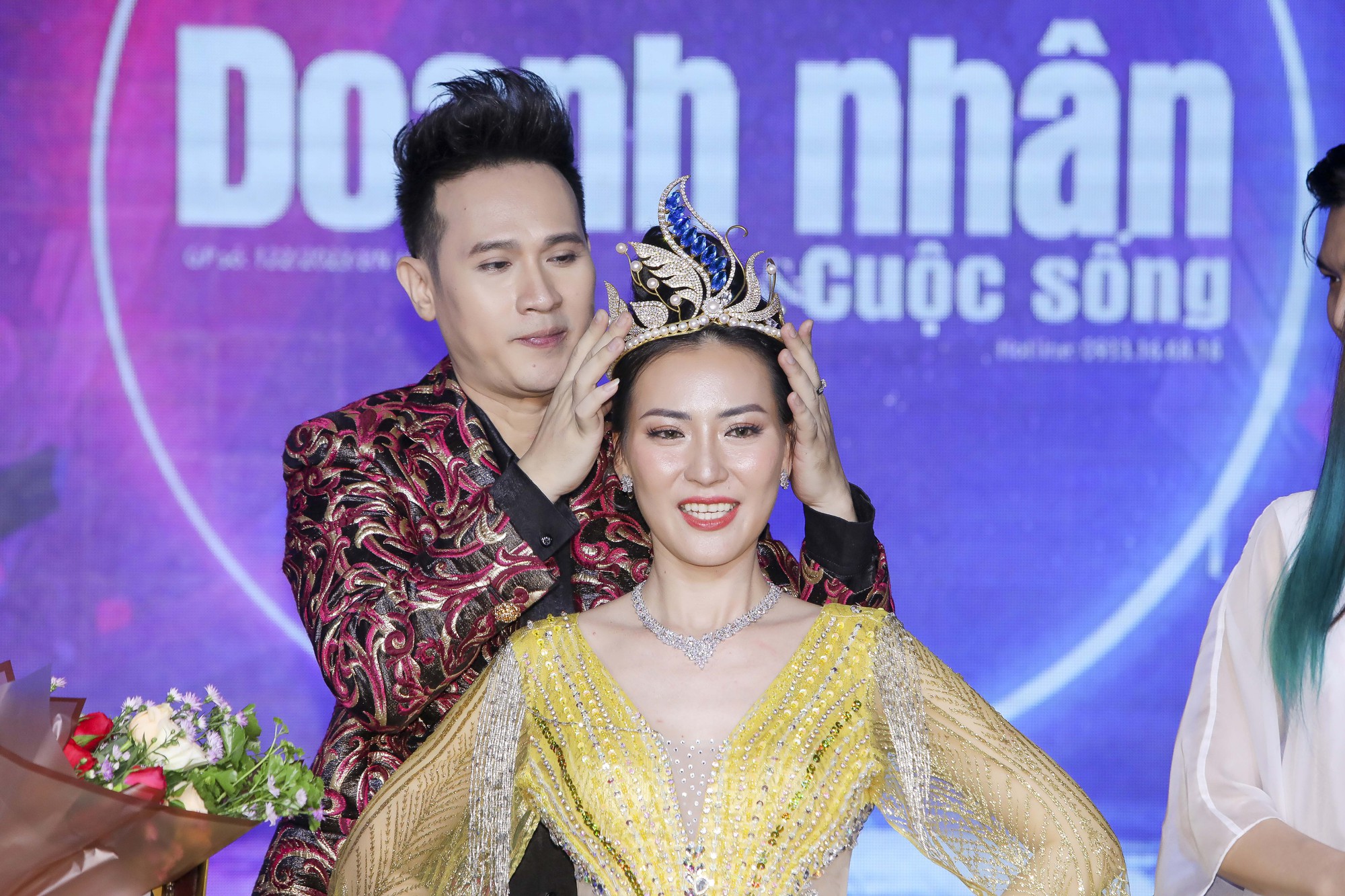 Tìm được gương mặt cho ảnh bìa - đường đến vương miện Hoa hậu Thế giới doanh nhân 2023