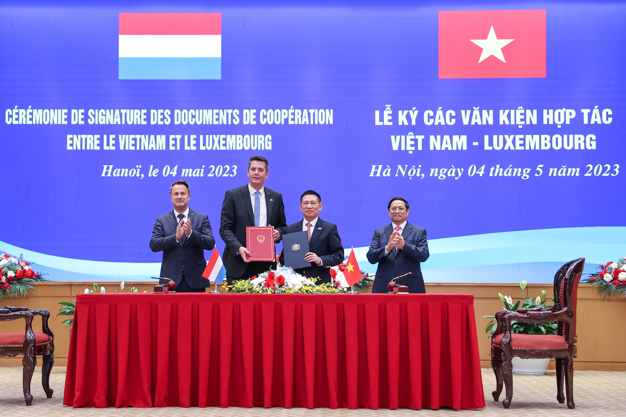 Việt Nam - Luxembourg hướng tới tăng trưởng xanh
