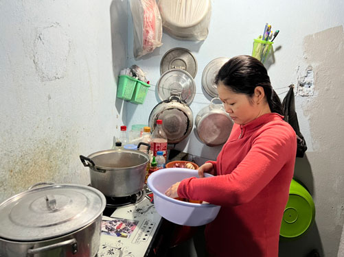 Lương tăng không theo kịp giá cả tăng