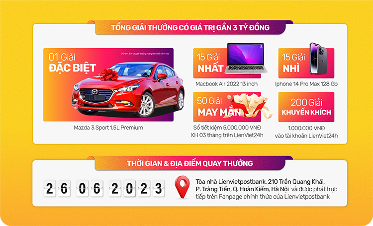 Giao dịch kh&ocirc;ng nh&agrave;m ch&aacute;n với 5 điểm &ldquo;chạm&rdquo; nhận qu&agrave; chất từ Lienvietpostbank - Ảnh 7.