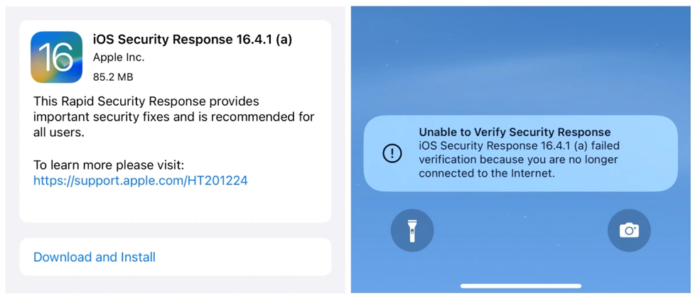 Apple ph&aacute;t h&agrave;nh bản sửa lỗi bảo mật nhanh đầu ti&ecirc;n cho iPhone, iPad v&agrave; Macbook - Ảnh 2.