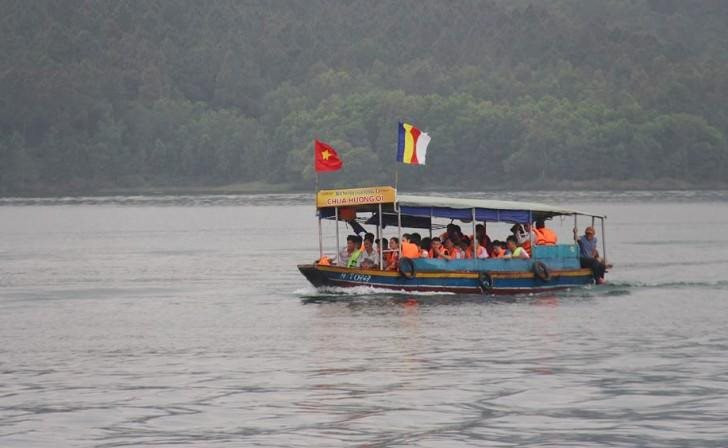 Tìm thấy thi thể nam du khách gặp nạn khi vãn cảnh chùa Hương Tích