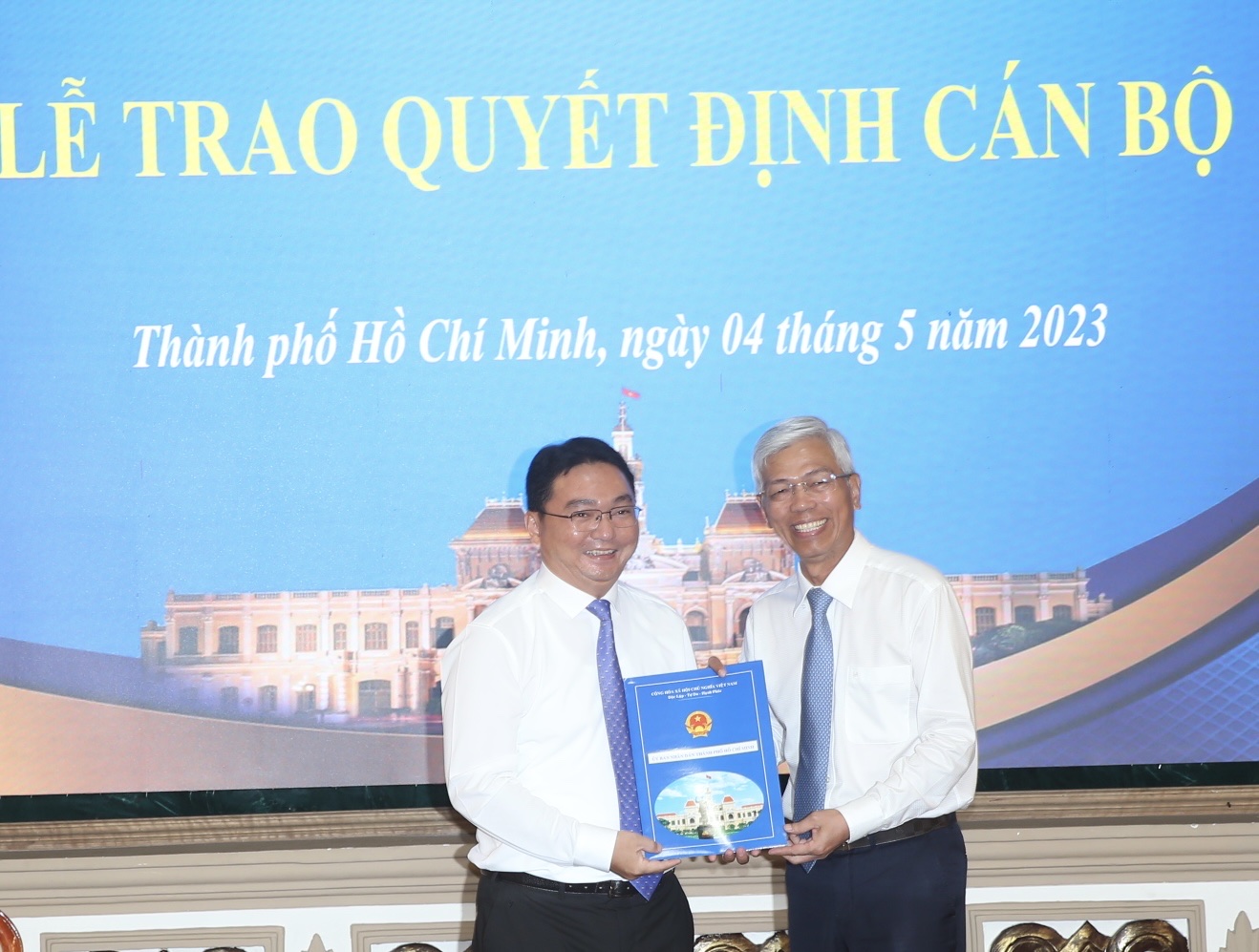 Ông Nguyễn Trần Bình làm Chủ tịch UBND quận 11 - TP HCM