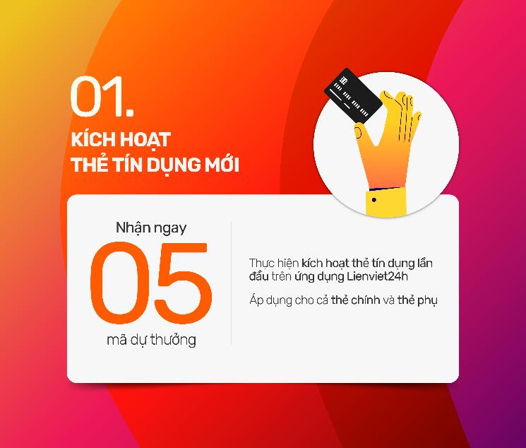 Giao dịch kh&ocirc;ng nh&agrave;m ch&aacute;n với 5 điểm &ldquo;chạm&rdquo; nhận qu&agrave; chất từ Lienvietpostbank - Ảnh 2.