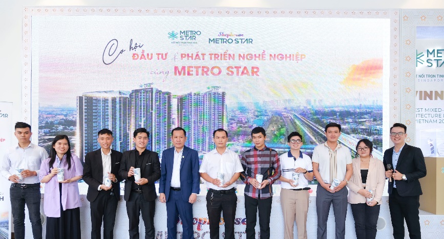 Cơ hội đầu tư và phát triển nghề nghiệp cùng Metro Star - Ảnh 3.
