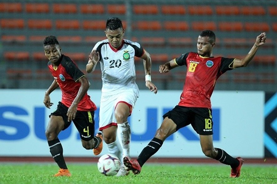 Chấn động U22 Timor Leste thắng đậm Philippines