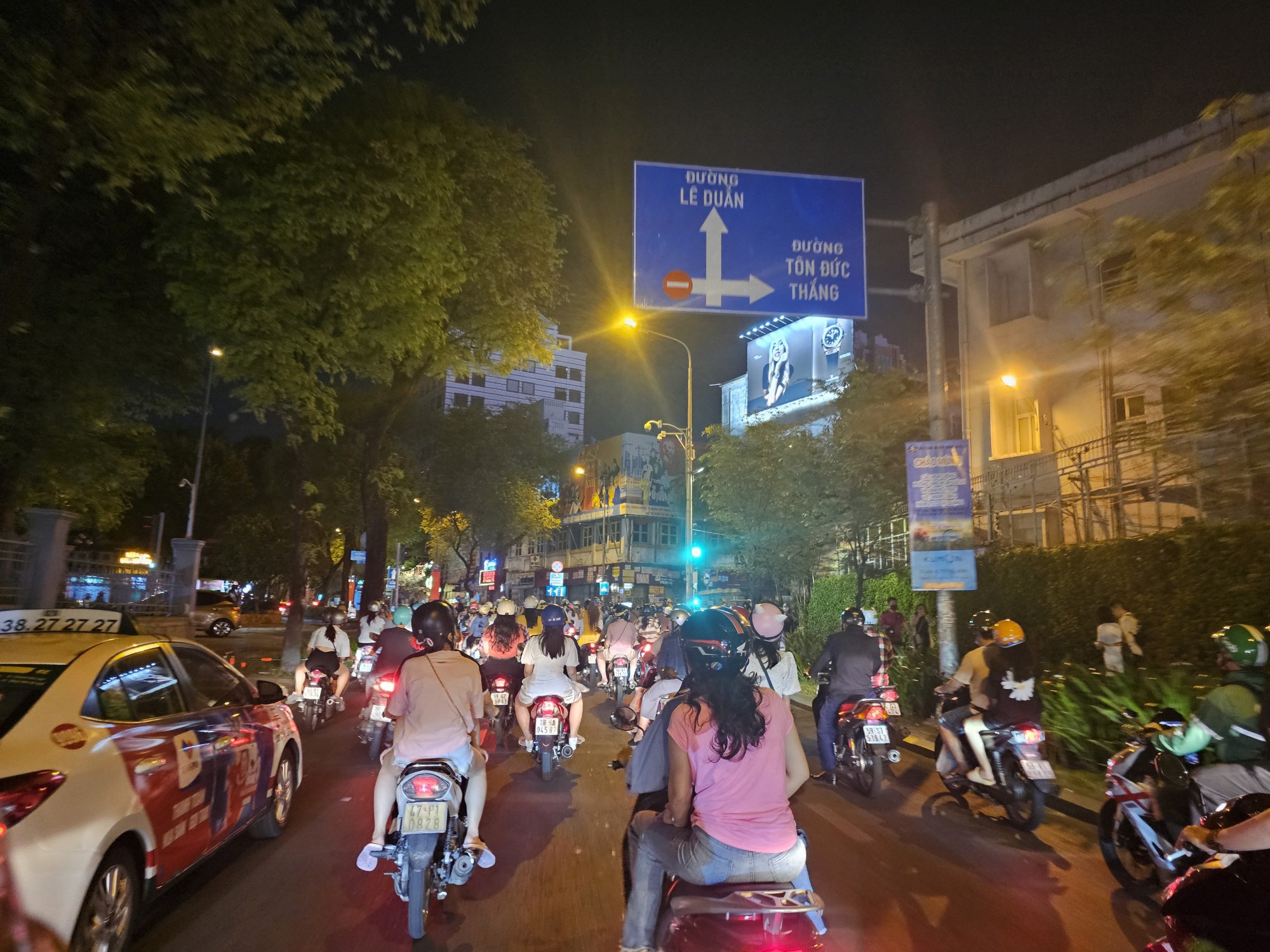 Những con số biết nói về tình hình giao thông TP HCM dịp nghỉ lễ